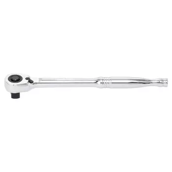 Трещоточная рукоятка TONE TRH41 Угол привода (Тип удержания) 12.7mm (1/2 ) серебряный