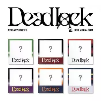 Третий мини-альбом Xdinary Heroes Deadlock Compact Edition, случайное издание