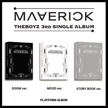 Третий сингл THE BOYZ — MAVERICK (ПЛАТФОРМА ВЕР.) RANDOM VERSION