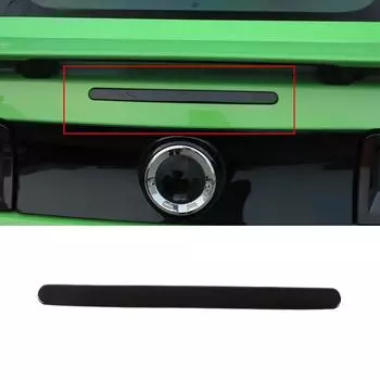 Третий стоп-сигнал для Ford Mustang 2010 2011 2012 2013 2014 задний дополнительный высокий стоп-сигнал наклейки внешние чёрный