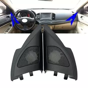 Треугольная пластина, рупорный твитер, крышка динамика для Mitsubishi Lancer EX ABS