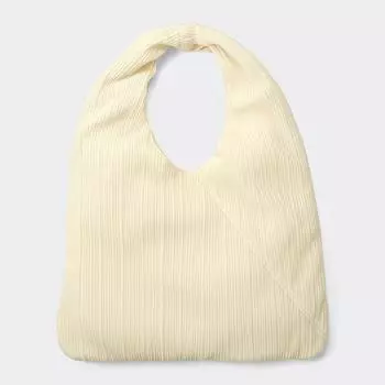 Треугольная сумка со складками GU by Uniqlo