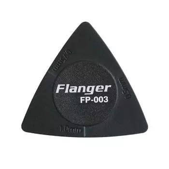 Треугольные медиаторы Flanger 3 толщины, противоскользящие медиаторы