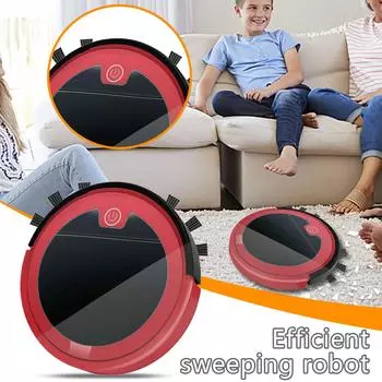 Три в одном интеллектуальный подметальный робот-пылесос с перезаряжаемым пультом дистанционного управления