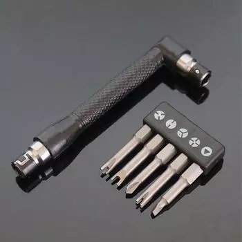 Triangle Inner Cross Screwdriver Bit Tool Screwdriver Set Special-shaped Screwdriver U-shaped Double-ended wrench