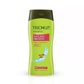 Тричуп: натуральный протеиновый шампунь (200 мл), Trichup Natural Protein Shampoo, Vasu 17.96875