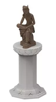 Trifactory IDEA Series Buddha Statue Statue Resin Kit 1/12 Half-prostrate ID-22