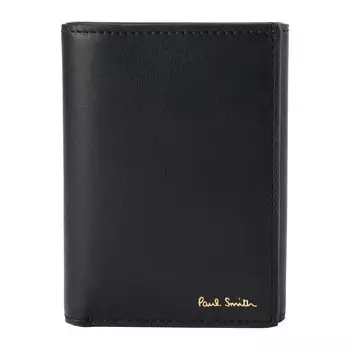 Trifold Wallet M1A 6710 BMULTI 79 TRIFOLD WALLET Black [Paul Smith] [Товар]