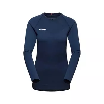 Трифт с длинным рукавом женский морской [Mammut] 1016-01080