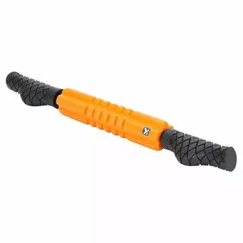 Триггерная точка Fascia Grid Foam Roller STK Миофасциальный релиз Массажный ролик Stick Foam Roller Растяжка Тренировка Самомассаж Оранжевый Triggerpoint оранжевый