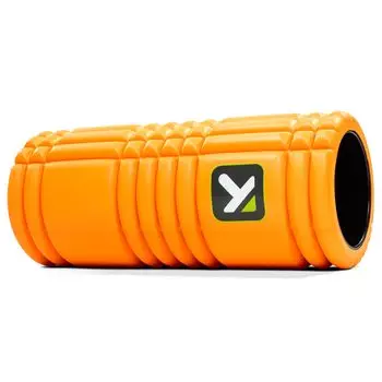 TRIGGERPOINT Grid Foam Roller Orange 350006 Длина 33 см Стандартная модель Миофасциальный релиз Японский [Товар] [Нет руководства] оранжевый