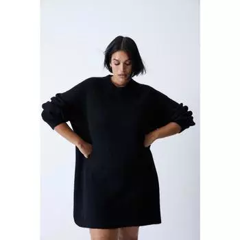 Платье трикотажное HM черное 1100859005 XSEUR XSP