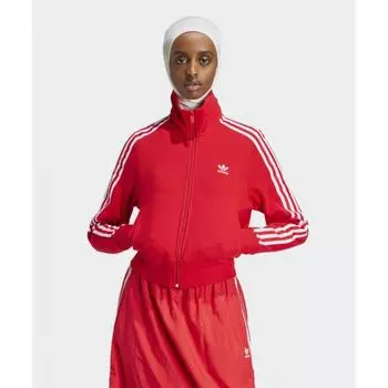 Трикотажный топ ADIDAS Firebird красный IY7277