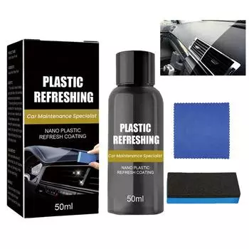 Trim Restorer Nano Coating Car Scratch Repair 50ml Многофункциональное средство для обновления покрытия Высокая защита Быстрое покрытие для автомобиля CHINA