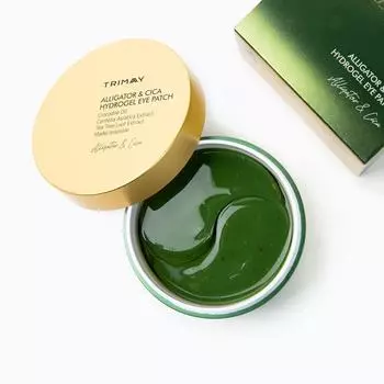 Trimay Alligator & Cica Hydrogel Eye Patch 60 шт.