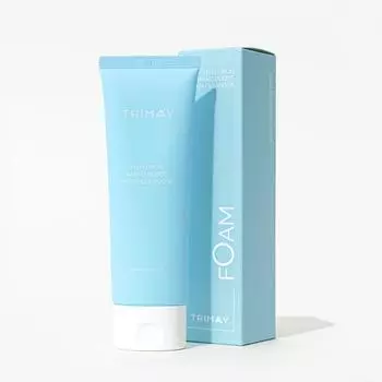 Trimay Hyaluron Hyaluron Amino Boost Очищающая пенка для умывания