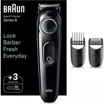 Триммер для бороды Braun Series 3 BT3411