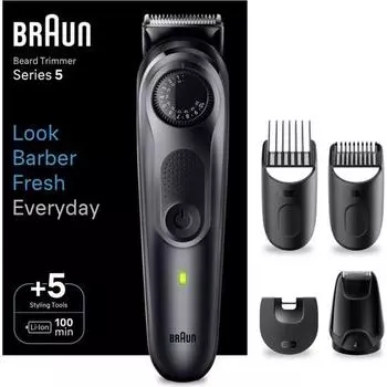 Триммер для бороды Braun Series 5 BT5420