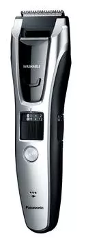 Триммер для бороды Panasonic, многофункциональная машинка для стрижки серебристого тона ER-GB74-S серебряный