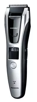 Триммер для бороды Panasonic, многофункциональная машинка для стрижки серебристого тона ER-GB74-S