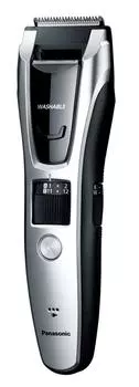 Триммер для бороды Panasonic, многофункциональная машинка для стрижки серебристого тона ER-GB74-S
