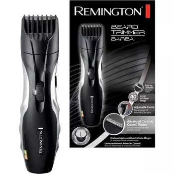 Триммер для бороды Remington Mb 320 C Baba 1140281, серый_3 предмета в наборе, 1 шт.
