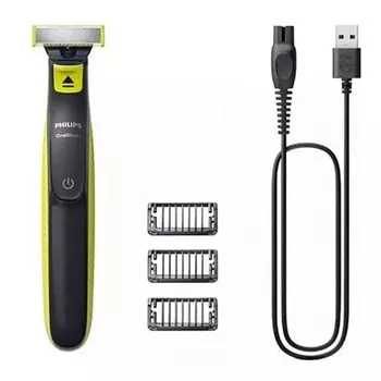Триммер для лица PHILIPS One Blade QP2724/10 TU прозрачный