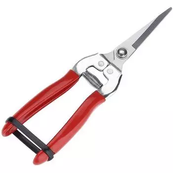 Trimmer Micro-Tip Pruning Gardening Florist Garden Scissors Pruning Shears Garden Tools Hand Pruner красный