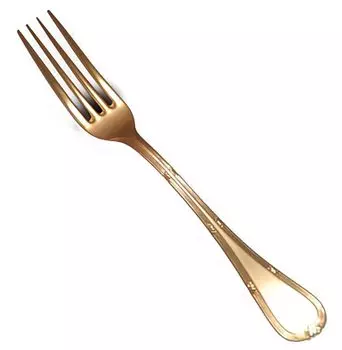 TRIO Largo Desert Fork отделка eve-mode 18-8 Позолоченный
