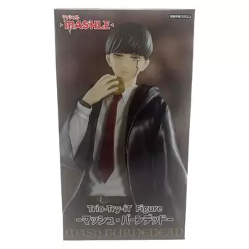 Trio Try iT Figure Mash Burned Figure MASHLE Trio Tryto чёрный