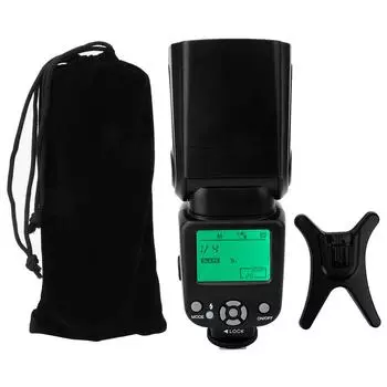 TRIOPO TR-960II Профессиональная вспышка Накамерная внешняя вспышка Speedlite для Canon Nikon белый