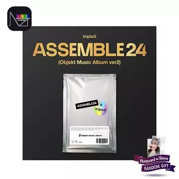 TripleS - 1-й альбом ASSEMBLE24 (Музыкальный альбом Objekt ver2) 1PCS
