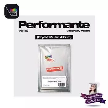 TripleS - Альбом Visionary Vision : Performante [Объектный музыкальный альбом] 1PCS