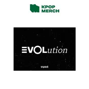 TripleS - Mini [EVOLution MUJUK ] QR Ver. QR ver.