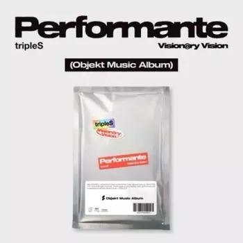 tripleS - [VISIONARY VISION] Альбом OBJEKT MUSIC ALBUM Версия