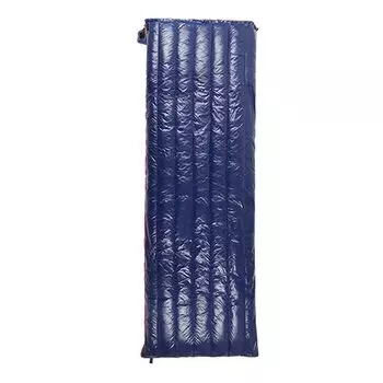 Trois anges Легкий пуховый спальный мешок Shruff Compact Down, подключаемый конверт, всесезонный футон, защита от холода, предотвращение стихийных бедствий
