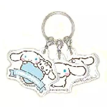 Тройной акриловый брелок Cinnamoroll x [Marimo Craft] SRTZ-086 Ш4.6 В3.5см