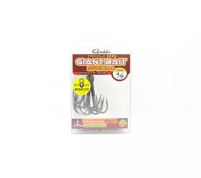 Тройной крючок Gamakatsu RB Big Bait SP, размер 4/0 (4951)