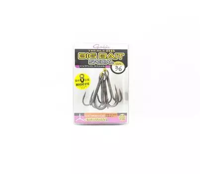 Тройной крючок Gamakatsu RB Big Bait SP, размер 3/0 (4944)