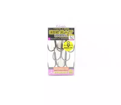 Тройной крючок Gamakatsu RB Big Bait SP, размер 2/0 (4937)