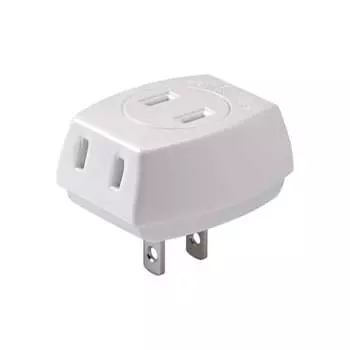 Тройной ответвитель ELPA EDLP, 3 порта, LP-A1530(W)