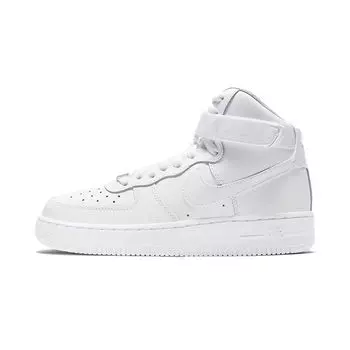 Кроссовки детские Nike Air Force 1 High LE GS Triple White DH2943-111 36