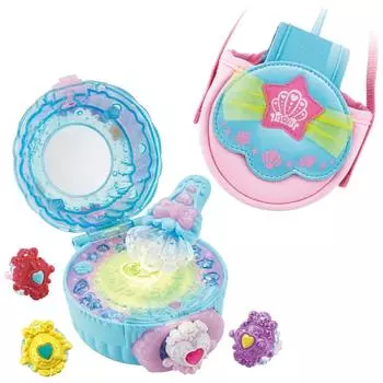 Tropical Ju PreCure Makeup Transformation Специальный набор Tropical Pact