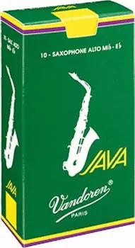 Трость для саксофона альт Вандорен JAVA Твёрдость: 4 (10 кусочков)
