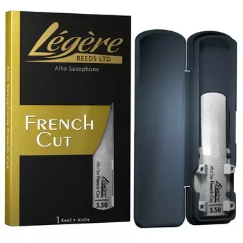 Трости для альт-саксофона French Strength Premium Synthetic Woodspirt Reed Lgre - Трость, Cut, 3.50 (ASF3.50) -