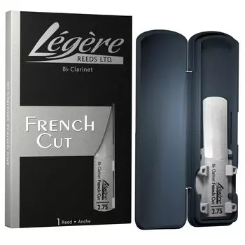 Трости для кларнета Bb French Strength Premium Synthetic Woodspirt Reed Lgre - Трость, Cut, 2.75 (ББФ2.75) -