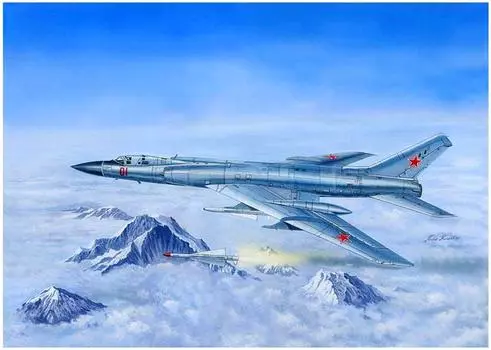 Трубач Советской Армии Скрипач Пластиковая Модель 01687 1/72 Ту-128М
