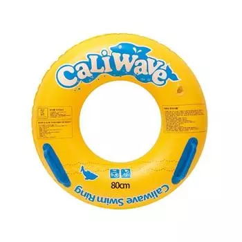 Трубка для игр с водой Caliwave, 80 см, желтая, 1 шт., корейские водные развлечения