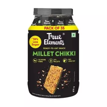 True Elements Миллет Чикки (Упаковка 35 шт.) - 875 г
