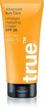 True Men Skin Care Sun Care Ultralight Hydrating Cream Spf 30 Crme Hydratante Protectrice Spf 30 TU прозрачный